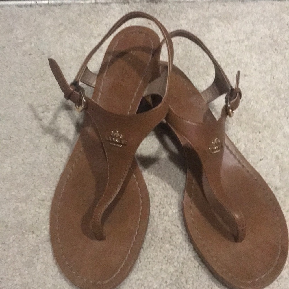 Coach Wedge Sandal